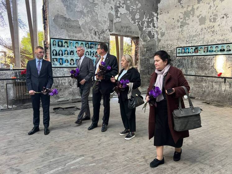 Представители ООН посетили Беслан и предложили сделать память о трагедии достоянием всего мира