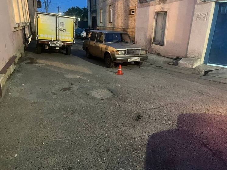 Ребенок попал под машину в Дагестане