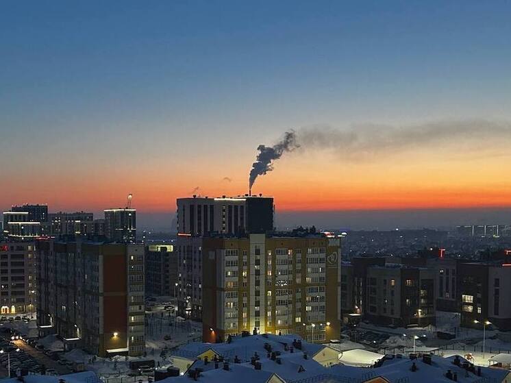 Режим «черного неба» объявили в Барнауле и Бийске