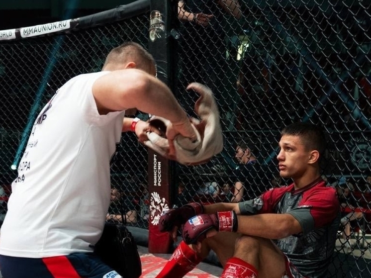 Воронежец Илья Раю завоевал «серебро» на Чемпионате мира по панкратиону