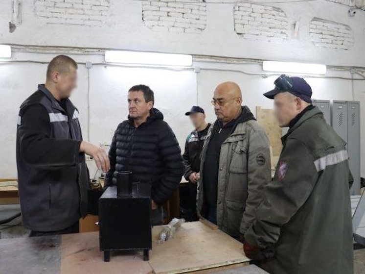 В колонии под Архангельском начнут выпускать печи для военных на СВО