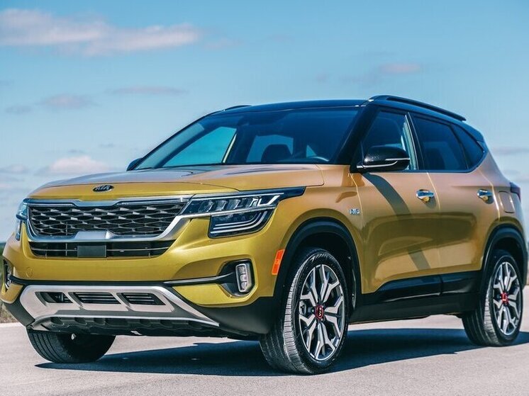 Авто от 1,6 млн рублей: в РФ возобновили продажи новых кроссоверов Kia Seltos