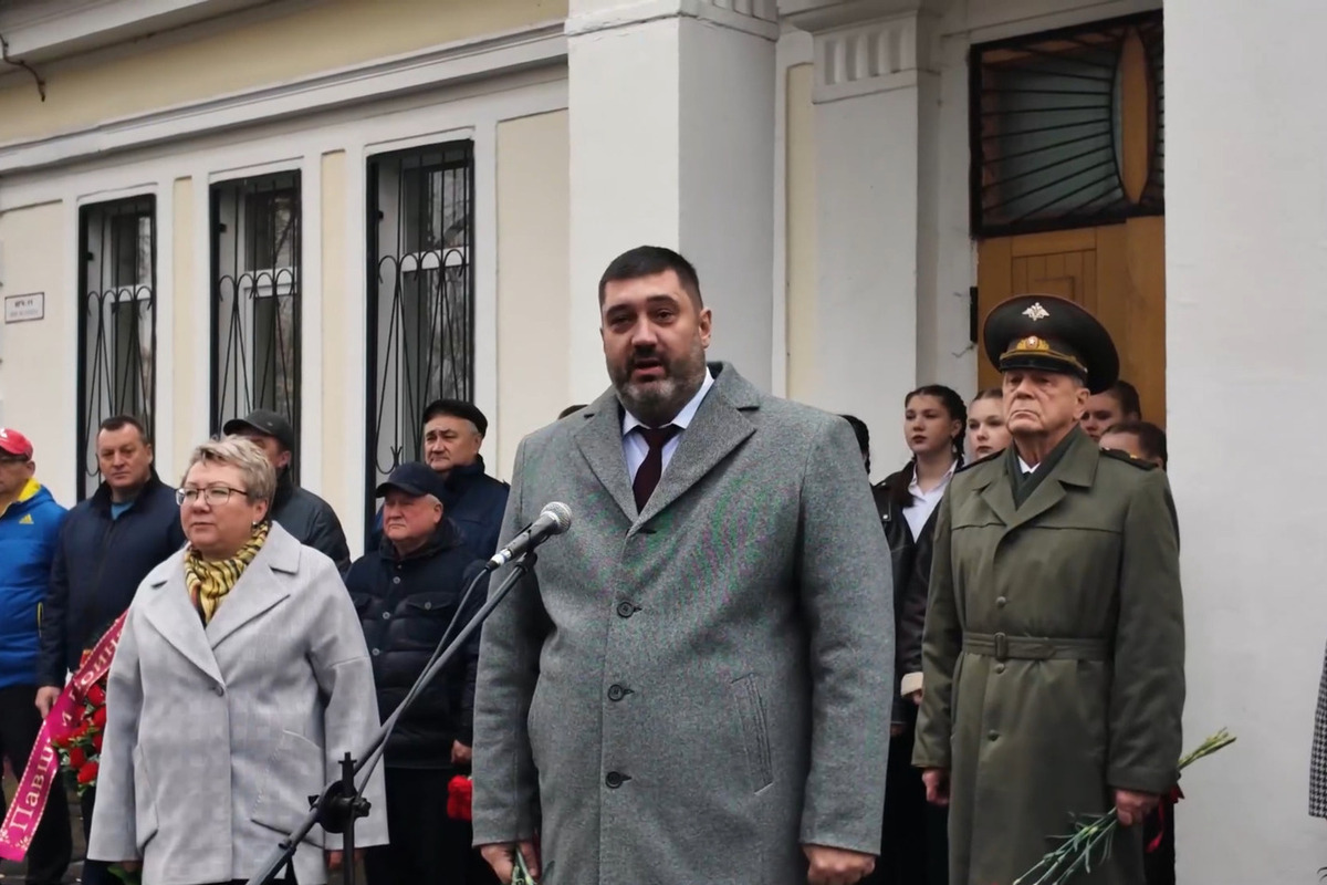 в Суворовском районе почтили  память участников первого боя на Тульской земле