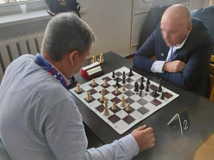 Сотрудник запорожской колонии завоевал медали на шахматном турнире