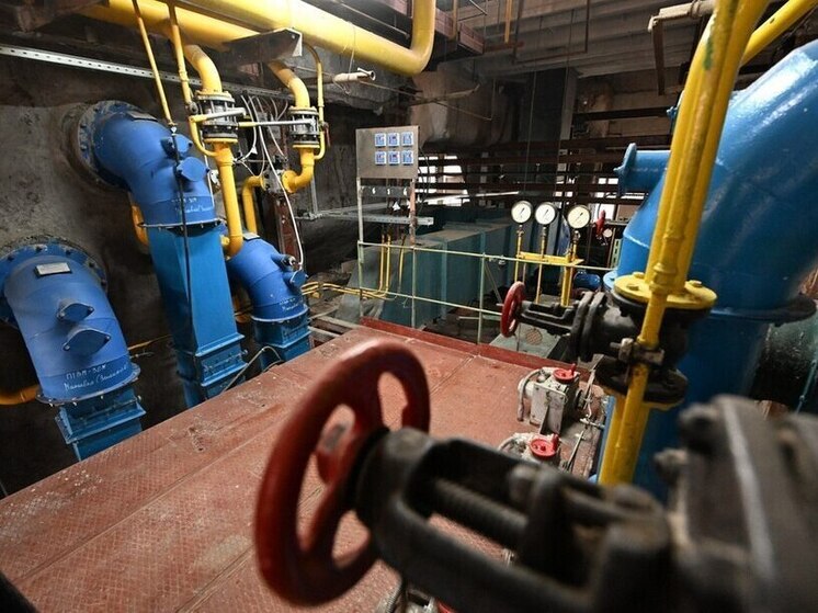 В освобожденном Курахово наладили централизованное водоснабжение