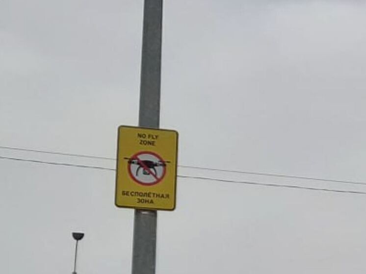 В Кингисеппском районе зафиксировали несанкционированный запуск БПЛА