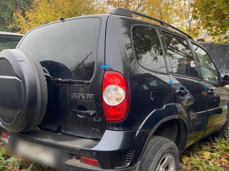 Саратовские приставы вернули владельцу его Chevrolet Niva