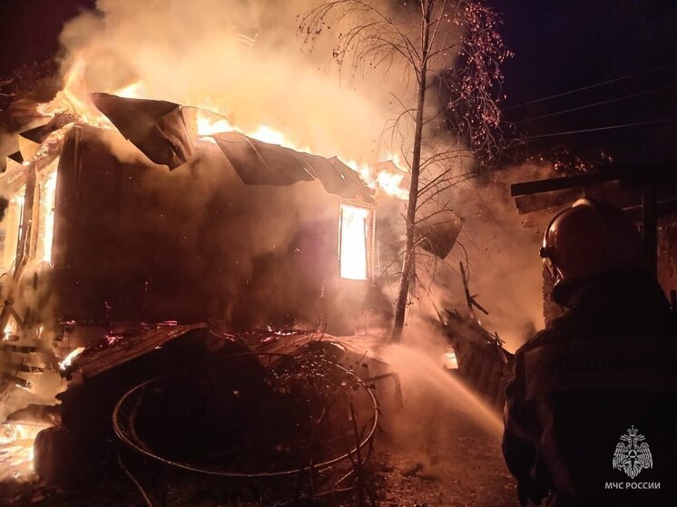 Школьники узнали у гатчинских пожарных, почему те в огне не горят