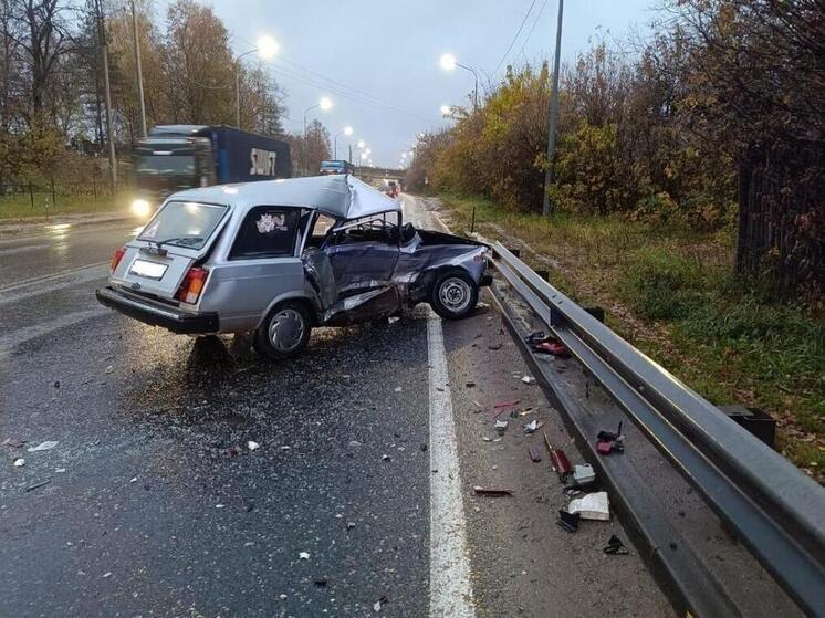 В ДТП на Южной окружной Рязани пострадали подросток и 63-летний водитель