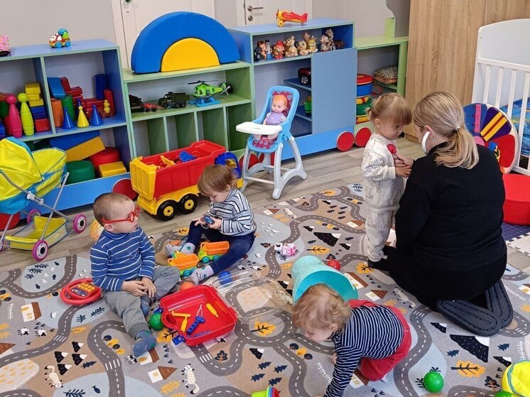 Мамам Чебоксар помогают отдохнуть — в МФЦ работает группа присмотра