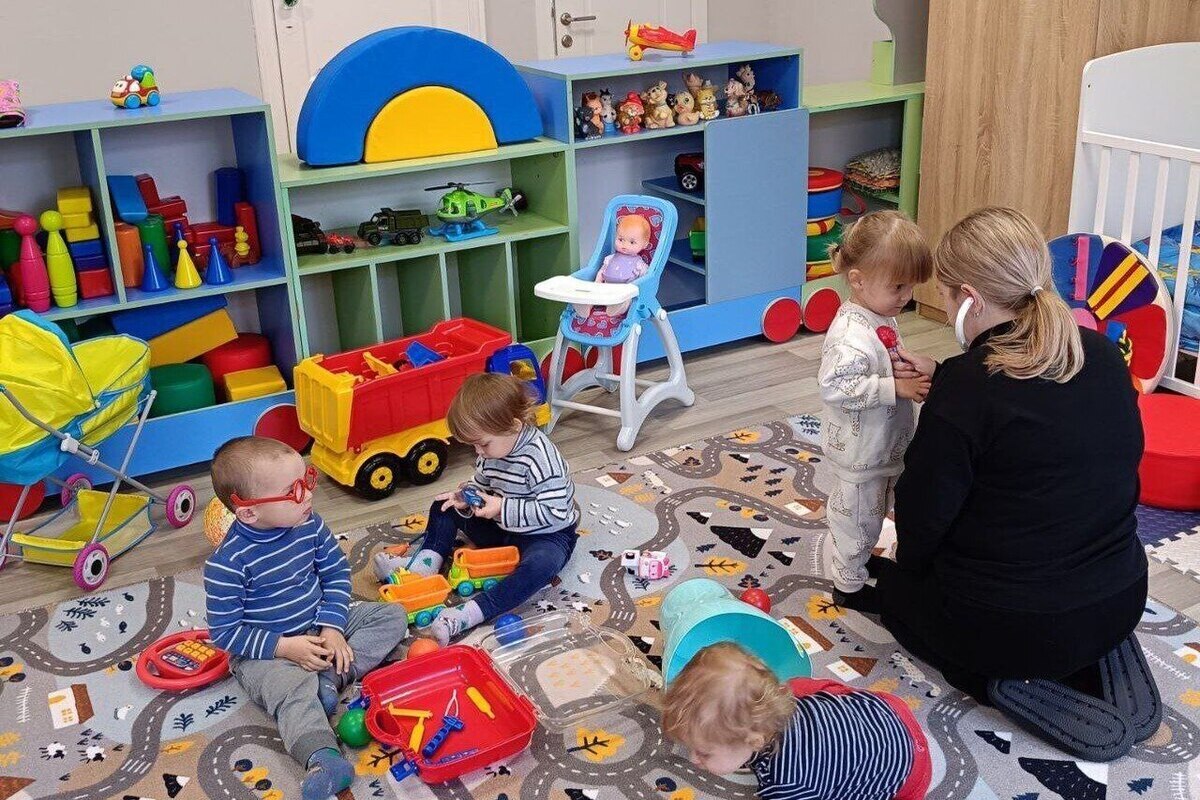 Мамам Чебоксар помогают отдохнуть — в МФЦ работает группа присмотра