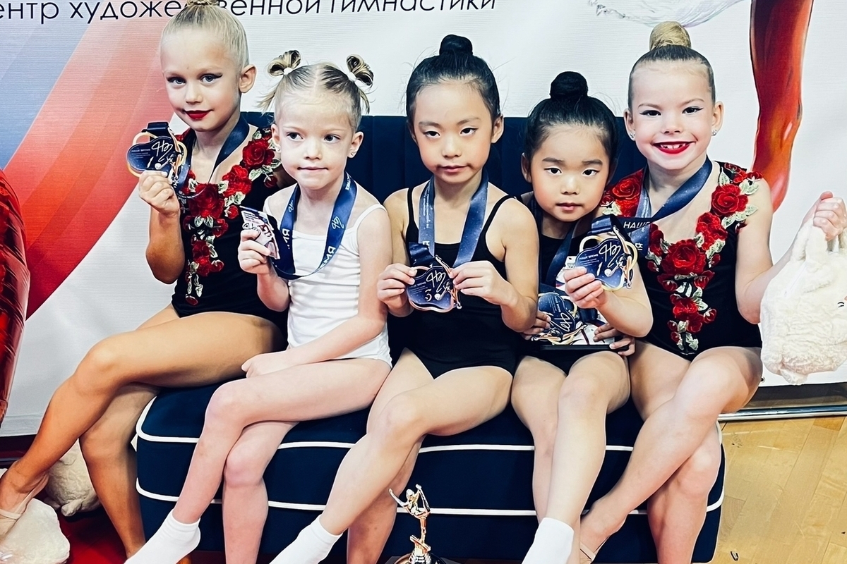 Юные гимнастки из Серпухова завоевали 11 медалей