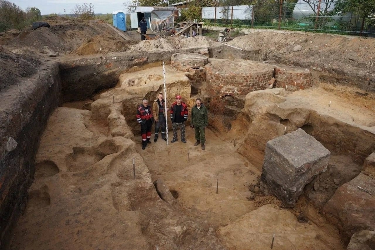 Шуйские археологи нашли ценные артефакты