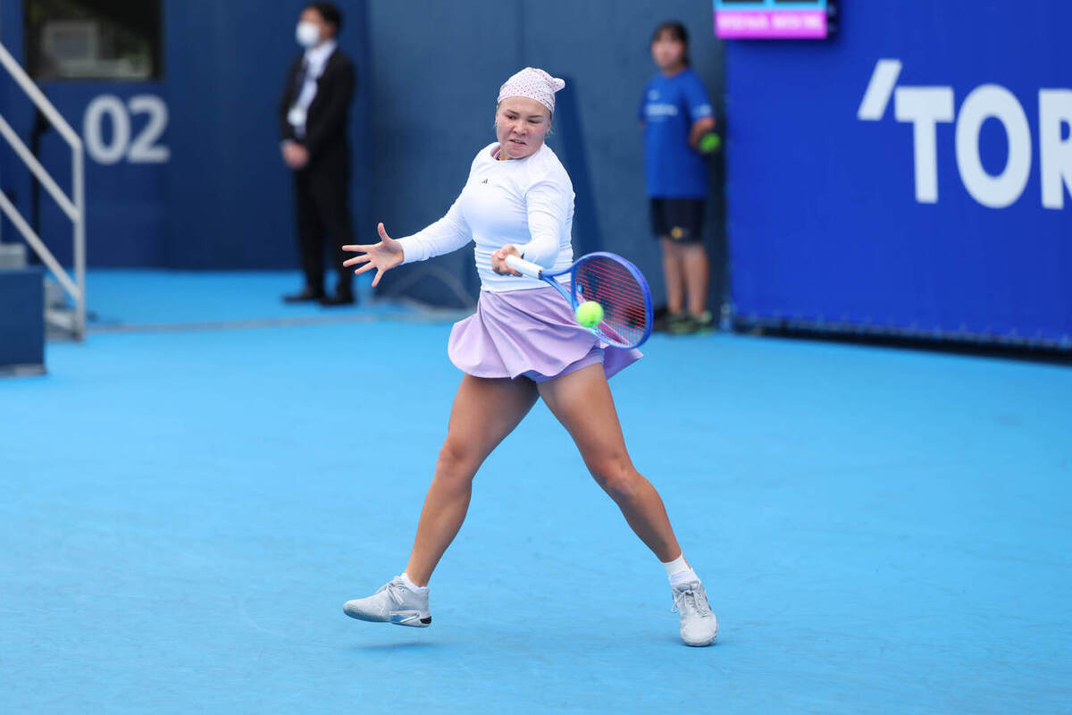 У россиянки есть шансы сыграть с претендующей на путёвку Рыбакиной