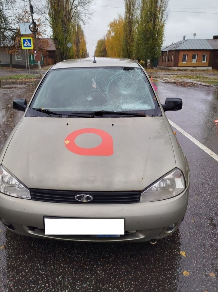 В Кирсанове водитель сбил женщину на «зебре»: пострадавшую доставили в больницу