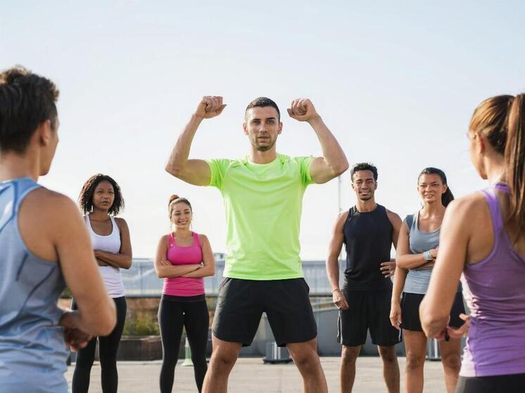 Псковичи могут получить советы по здоровому образу жизни и тренировкам от профессионалов