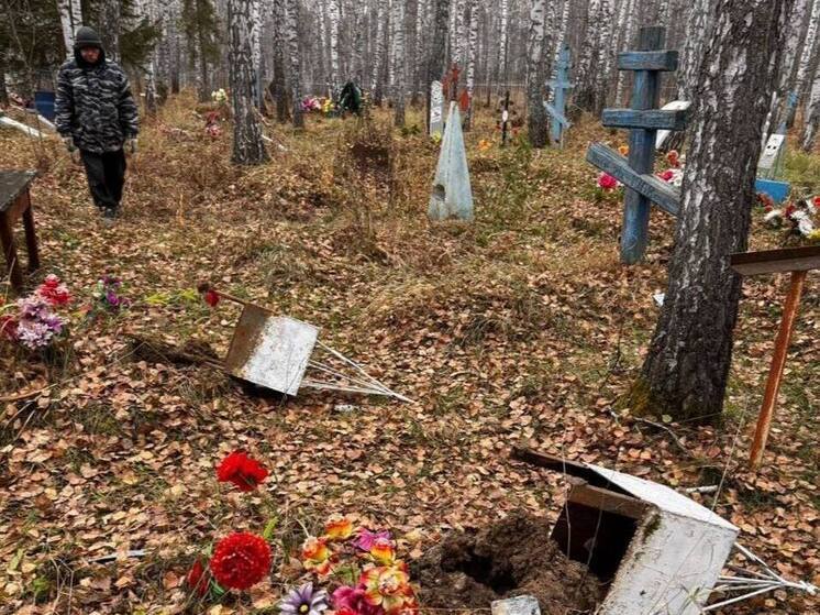 Юрист пояснила, что будет детям за погром кладбища под Новосибирском