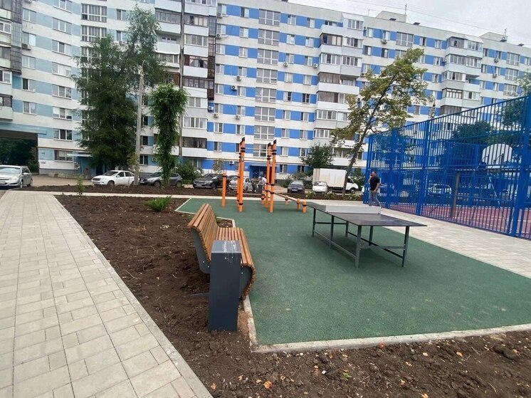В Самарской области завершили благоустройство 115 дворов в рамках нацпроекта