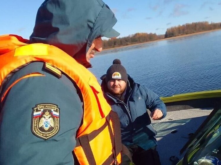 Сотрудники МЧС искали нарушителей на реке Вуоксе и Сайменском канале