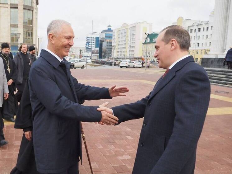 Губернатор Херсонской области встретился с главой Республики Мордовия