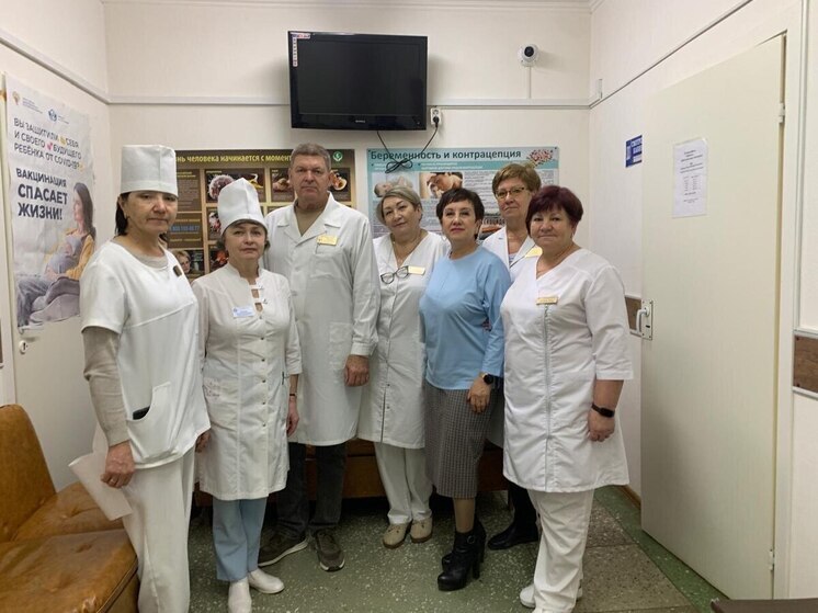 Женская консультация нового формата открылась в Неверкинском районе