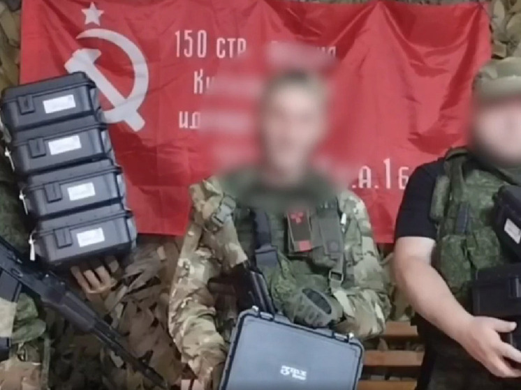 Дроны, аккумуляторы и генератор отправило ямальское отделение «ЕР» бойцам СВО