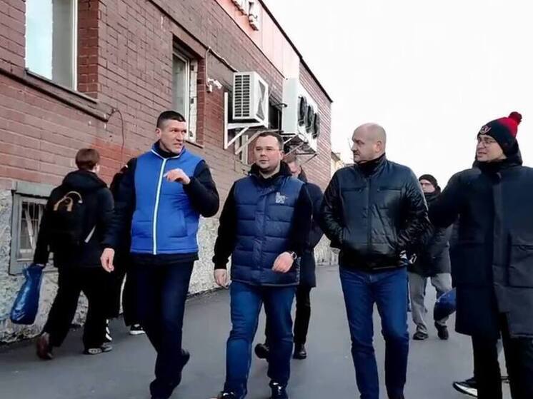 Иван Лебедев лично проинспектировал дворы в Октябрьском округе