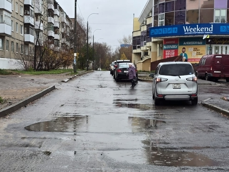В Архангельске продолжится ремонт улицы Северодвинской