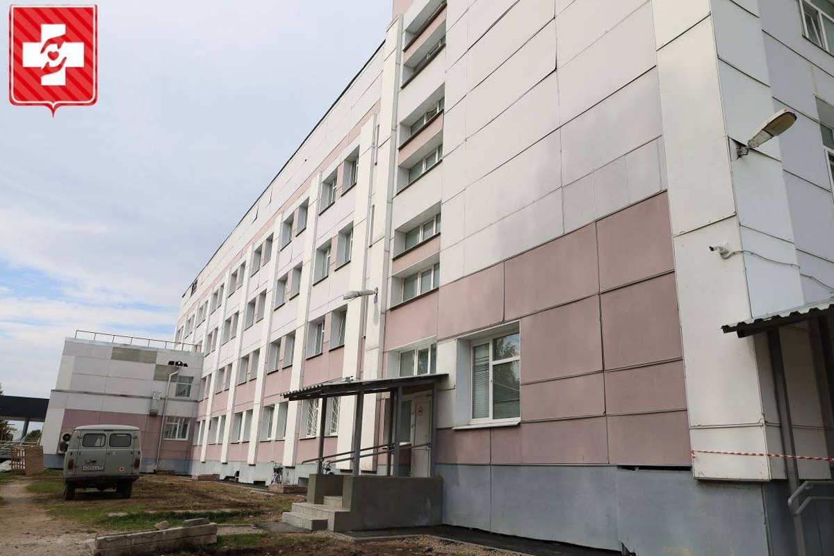 Детское отделение в Кирилловской ЦРБ закрыто на капитальный ремонт