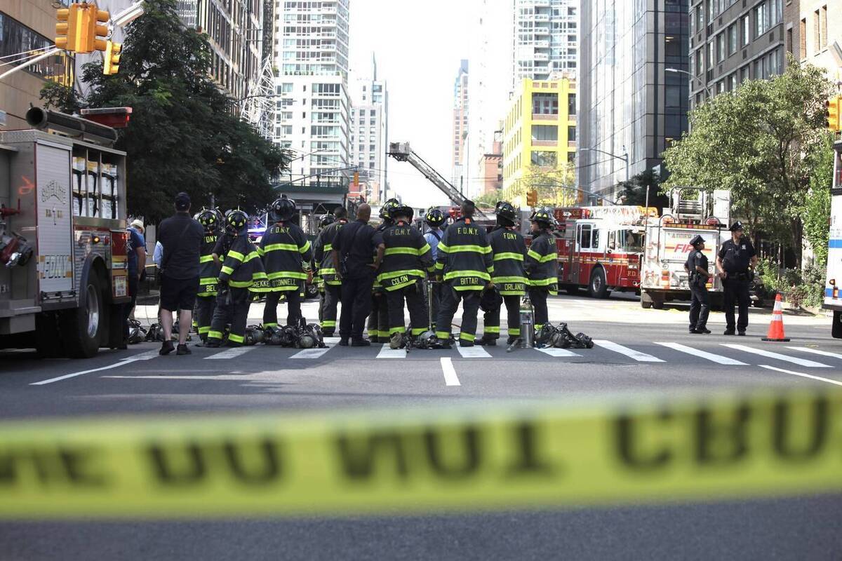 Один из самых известных небоскрёбов Нью-Йорка оказался на грани разрушения