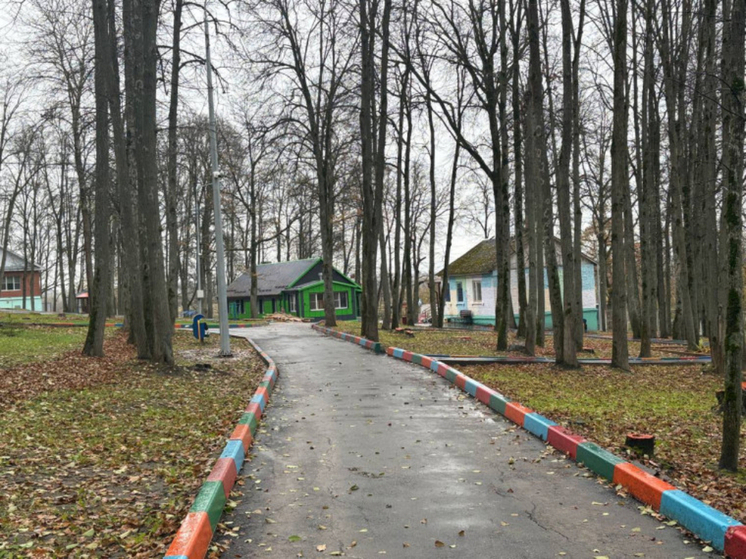 В тульском лагере «Березка» появится новая спортивная площадка с трибунами