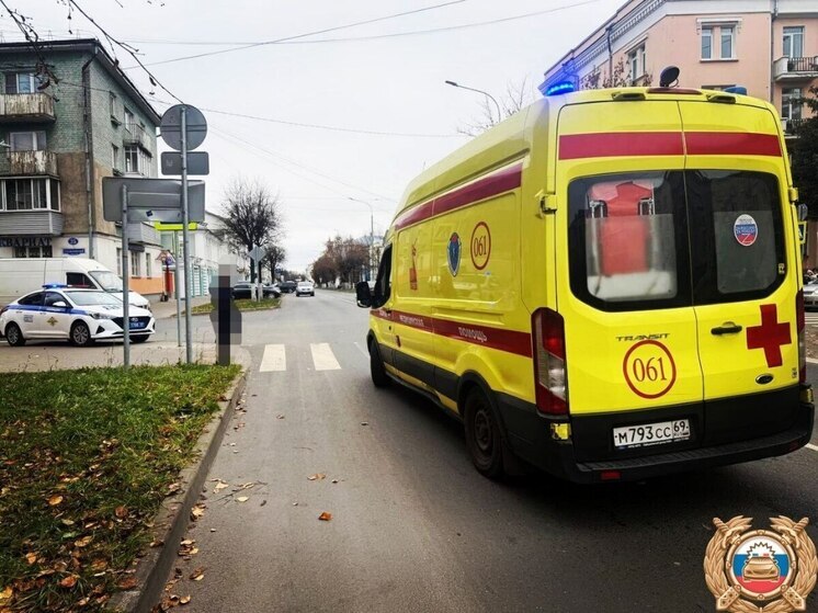 Водитель иномарки сбил девочку на пешеходном переходе в Твери