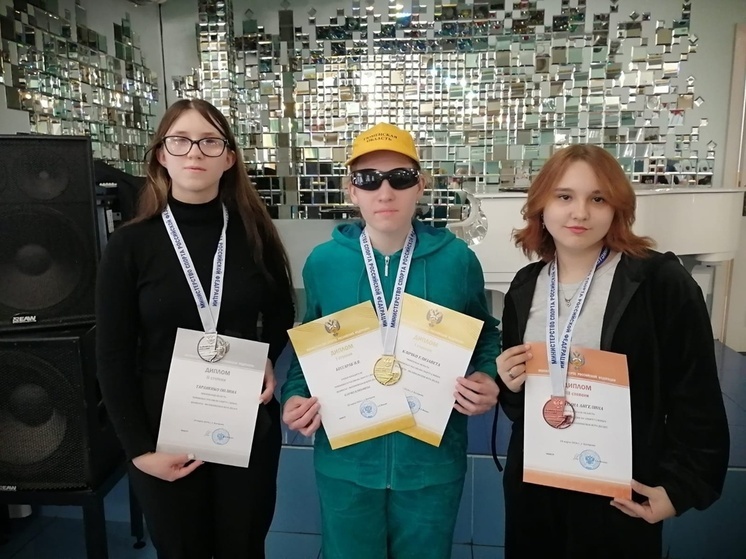 Тюменка Елизавета Клочко стала чемпионкой России по шахматам среди спортсменов с нарушением зрения