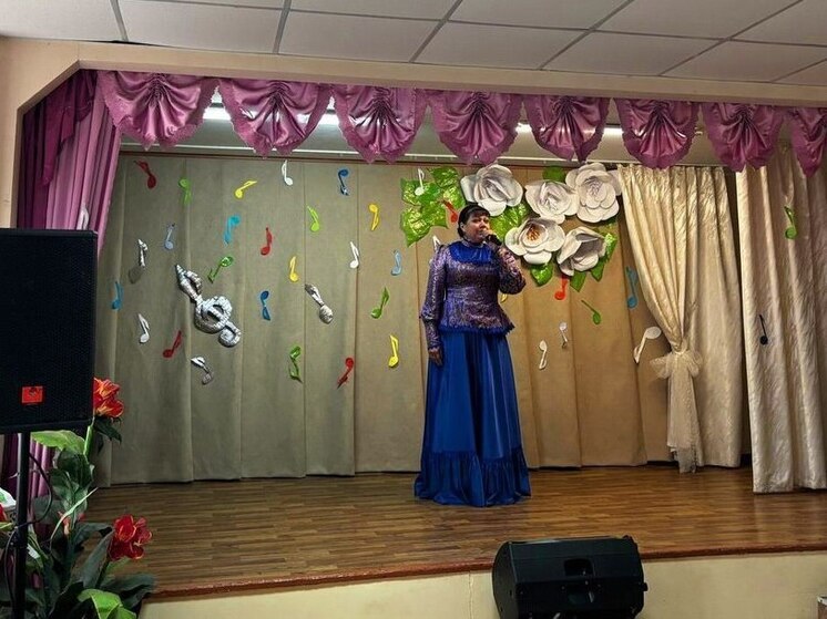 «Вольная Волюшка»: Артисты Луганской филармонии выступили с казачьей программой в селе Поповка