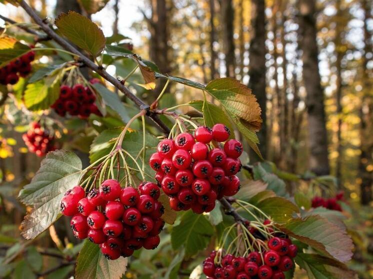 Польза калины красной: эксперты Роспотребнадзора рассказали про пикантную кислинку