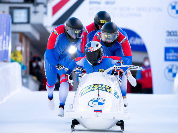 Апелляционный трибунал IBSF признал незаконным продление отстранения российских бобслеистов и скелетонистов