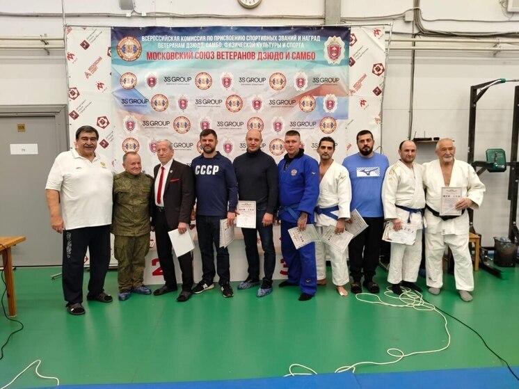 Игорь Анисимов из Новозыбкова завоевал золото на чемпионате России по дзюдо среди ветеранов