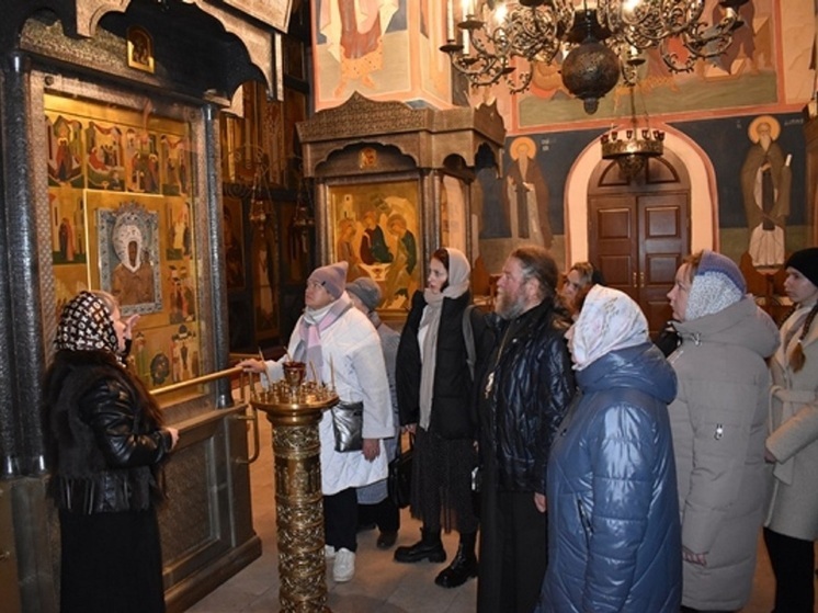 Сотрудники ивановского УФСИН посетили Николо- Угрешский монастырь