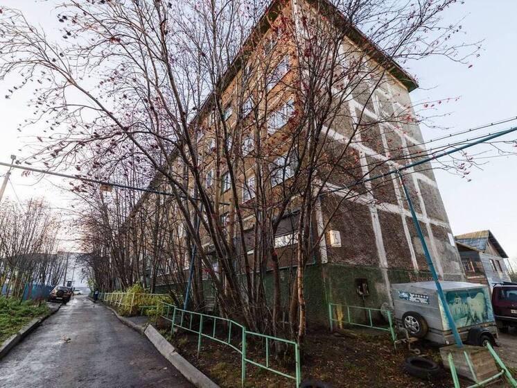 В мурманском доме № 15 по Кирова модернизировали систему водоснабжения