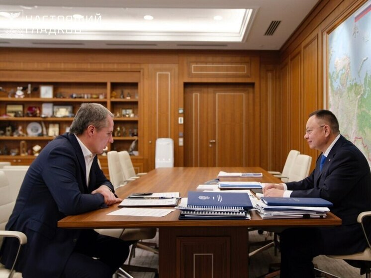Вячеслав Гладков поделился итогами встречи с министром строительства РФ