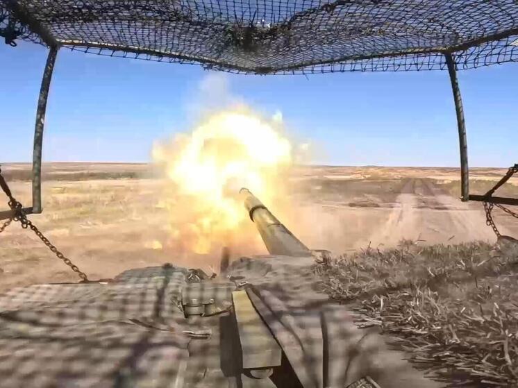 Российская армия продолжает масштабное наступление