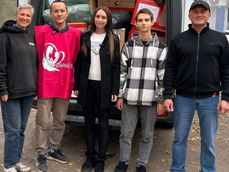 «Единая Россия» Запорожской области и фонд «Добрый Ангел» оказали помочь семьям Васильевского округа