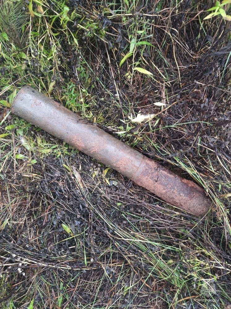 Рядом с кладбищем в Куйбышевском районе прогремел взрыв