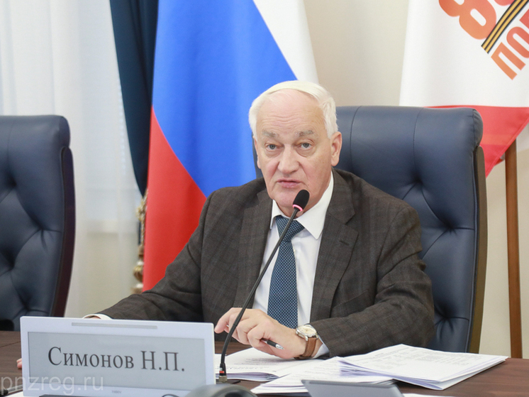 Николай Симонов потребовал повысить охват репродуктивной диагностики в муниципалитетах региона