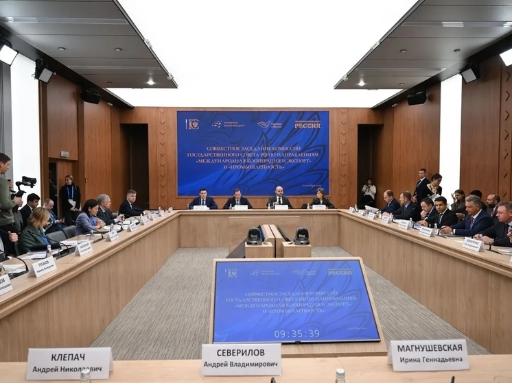 На совместном заседании комиссий Госсовета Вячеслав Федорищев предложил решения для развития отрасли химии