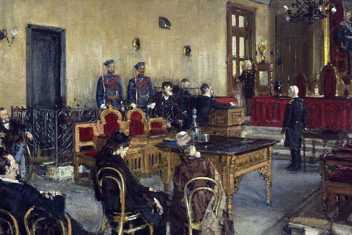 «Знатно разозлила»: как выносили приговоры убийцам мужей и жен в Российской империи