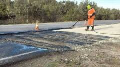 Астраханская область готовит к осени участок трассы к пункту пропуска в Казахстан