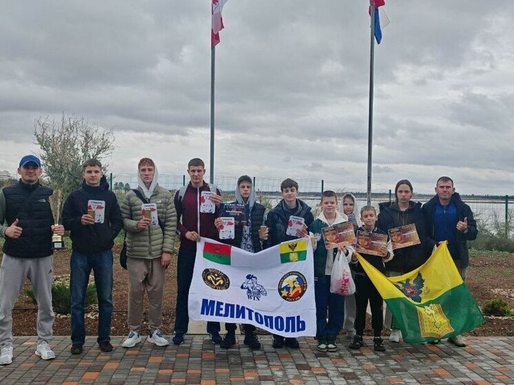 Запорожские грэпплеры завоевали медали на турнире «Битва за золото» в Крыму