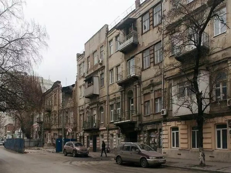 Пятизвездочный отель появится на месте доходного дома прямо в центре Ростова