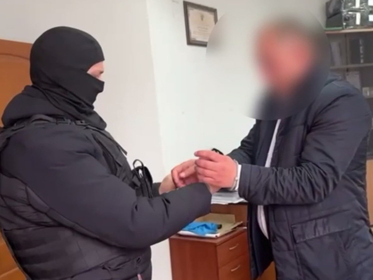 В курском Железногорске задержан начальник управления городского хозяйства